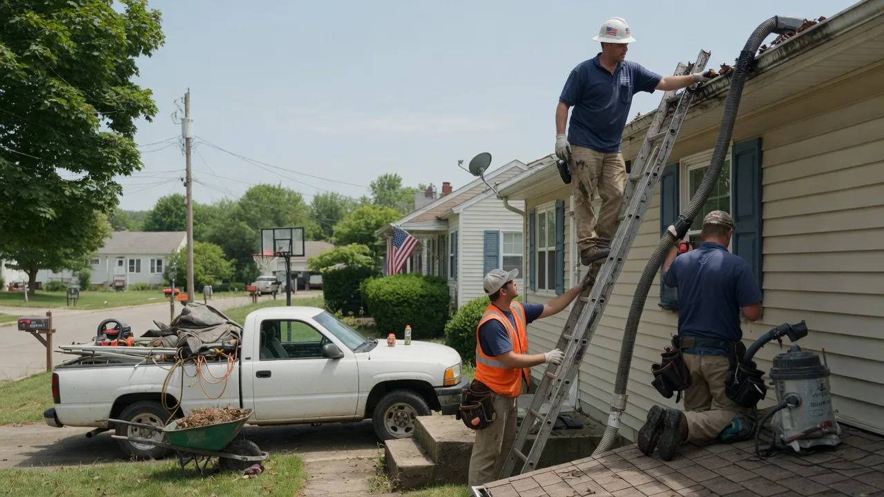 Gutter Installation in Loretto, PA near me